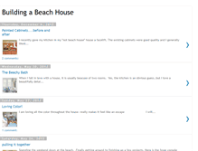 Tablet Screenshot of buildingabeachhouse.com